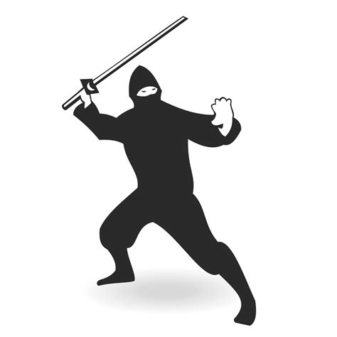 Vector For Free Use Ninja Vector