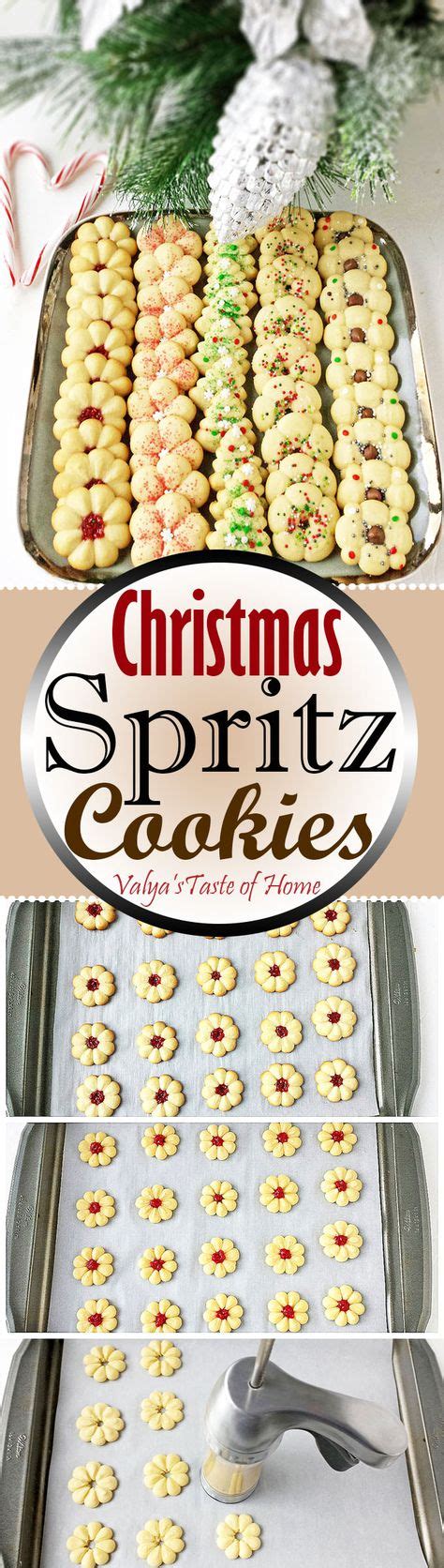 Combine 1 cup confectioner's sugar, 2 tbsp. 17 Forcer biscuit recipes ideas | spritz cookies, spritz cookie recipe, cookie press recipes