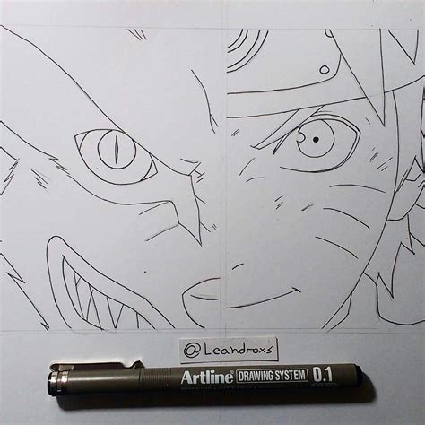 Dibujando A Naruto Video Y Proceso Arte Anime Amino Amino