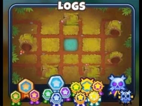 btd6 - how to beat chimps on logs (walkthrough) - YouTube