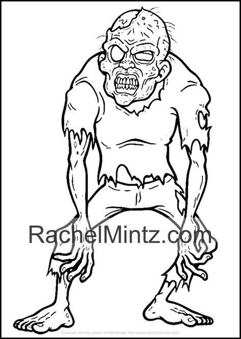 Pin On Horror Halloween Coloring Books