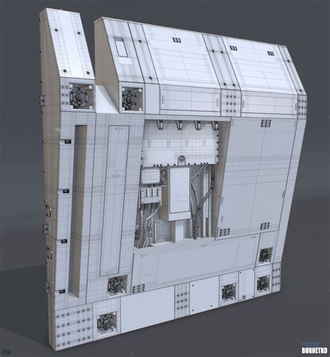 Artstation Killzone Helghast Spire Bb Wall Section 2016 Michał