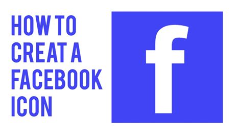 Facebook Icon How To Creat A Facebook Logo Photoshop Effects How