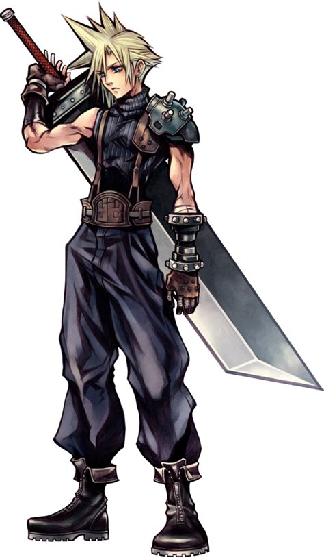 Cloud Strife Smashwiki The Super Smash Bros Wiki