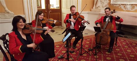 String Quartet Hire For Weddings Dinners Corporate Events And All