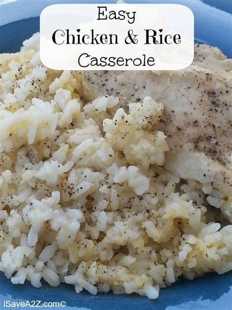 It helps so much having recipes like this to cook during instant pot recipes chicken and rice make dinner time easy. Easy Chicken and Rice Casserole Recipe! A Family Favorite
