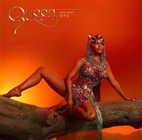 Pin By Mariaa Dk On Ac In Nicki Minaj Album Cover Queen Albums