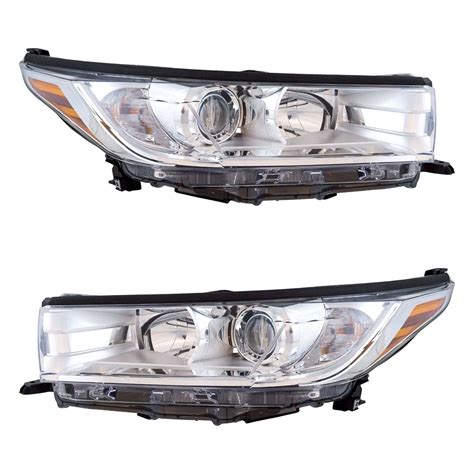 Diy Solutions Lht Driver And Passenger Side Replacement Headlights