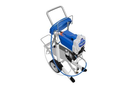 Graco Magnum Prox19 Electric Stationary Airless Paint Sprayer In The