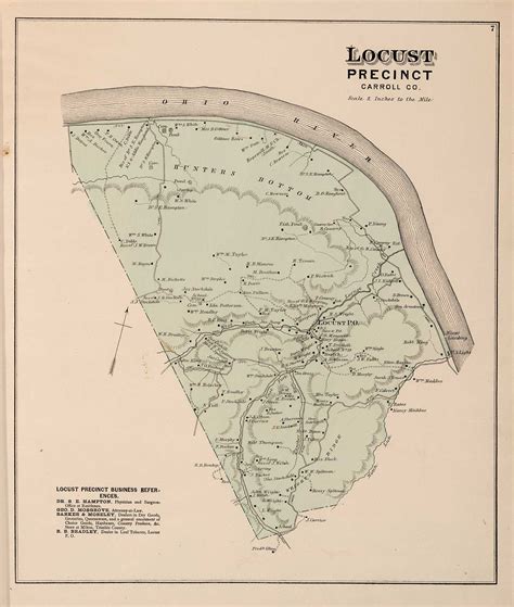 Carroll County Maps