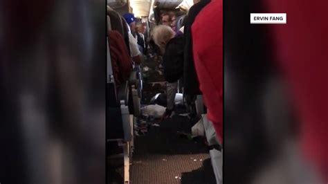 Extreme Turbulence On American Airlines Flight Injures Nbc News