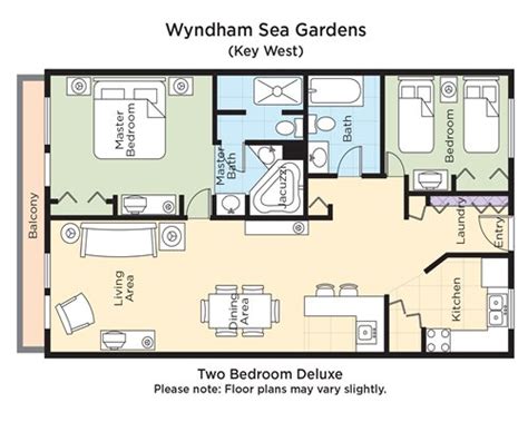 Club Wyndham Sea Gardens 2890 Details Rci