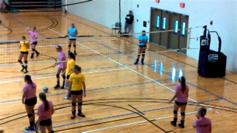 Tri State Elite Volleyball College Prospect Camp Youtube