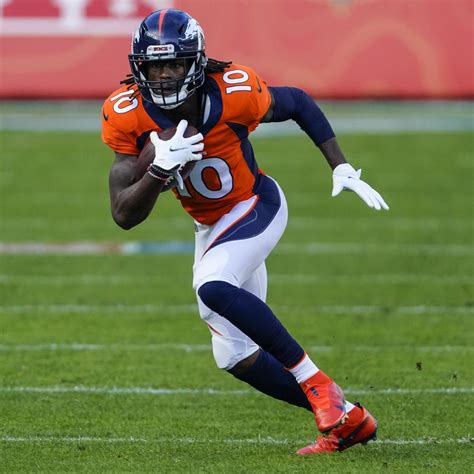 Jerry Jeudy Says He'll Have to Channel Lamar Jackson After Broncos QBs Ruled Out | Bleacher 