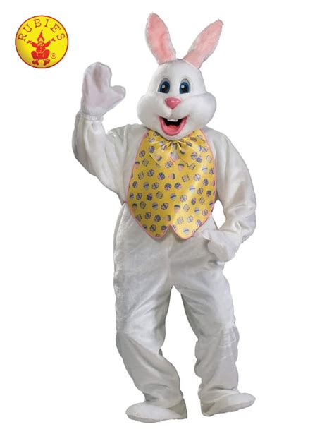Bunny Deluxe Costume Adult The Costumery