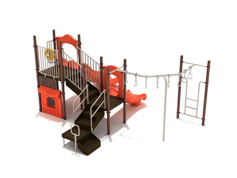 Fun For All Playground System Commercial Playground Equipment Pro