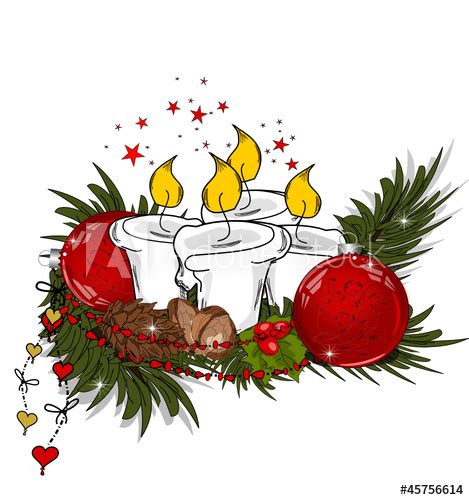 For your convenience, there is a search service on the main page of the site that would help you find images similar to kerzen clipart with nescessary type and size. "Weihnachten, Adventskranz mit Kerzen" Stockfotos und lizenzfreie Vektoren auf Fotolia.com ...