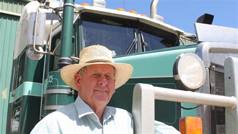 Ross Fraser Warwick Trucking Icon Inducted Into Shell Rimula Wall Of
