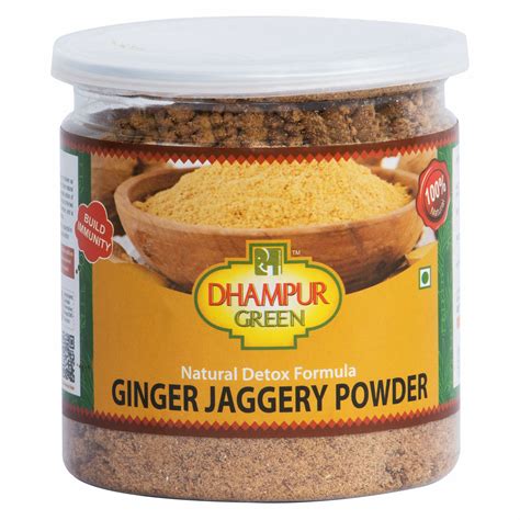 Buy Ginger Jaggery Powder Gm Online Get Off