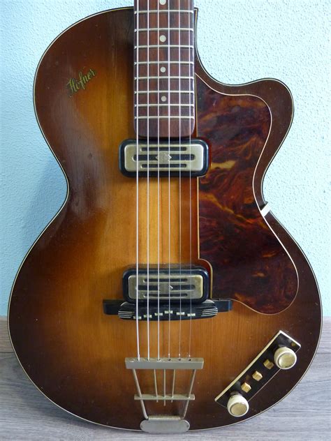 Höfner Hofner Club 50 1960 Sunburst Guitar For Sale Hender Amps