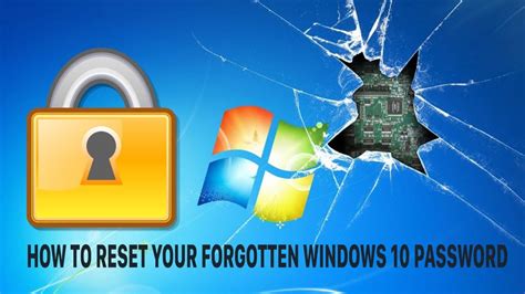How To Reset Your Forgotten Windows 10 Password Youtube