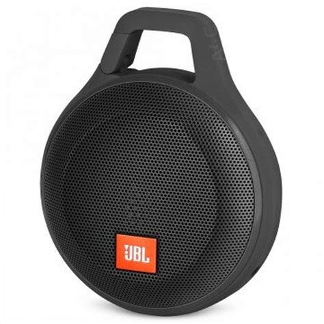 JBL Clip Plus Portable Bluetooth Speaker - Black - eSureBuy.com