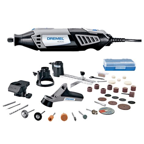 Dremel 4000 230 High Performance Rotary Tool Kit 34 Piece Midwest
