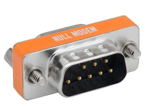 Db9 Male To Male Null Modem Mini Adapter