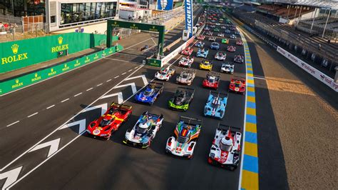Fia Wec And Motorsport Network Team Up To Launch