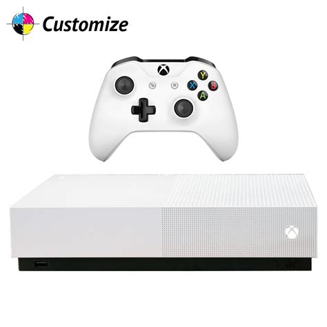 Microsoft Xbox One S All Digital Edition Custom Wraps And Skins — Mightyskins