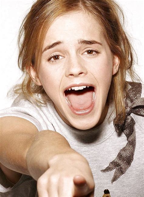 Emma Watson Open Wide Mouth 8 Pics Xhamster