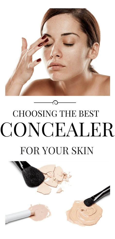 How To Choose The Best Concealer For Your Skin Type Divine Lifestyle