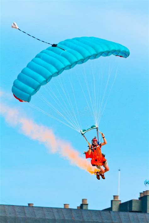 Parachutist Editorial Photography Image Of Aerodynamic 22034707