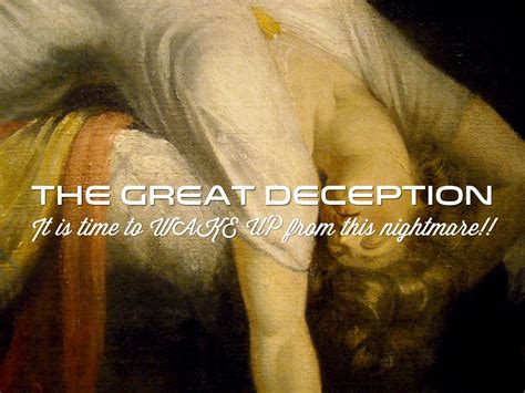 The Great Deception By Cherilsword