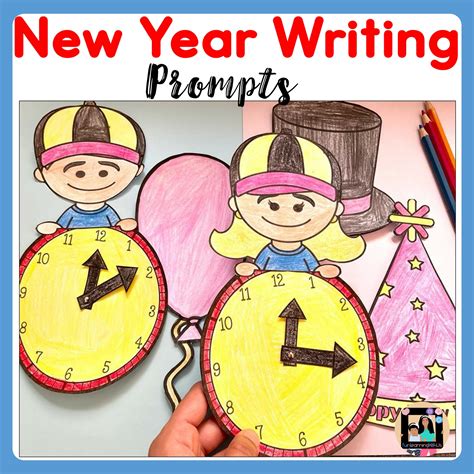 2022 New Year Writing Prompts Made By Teachers