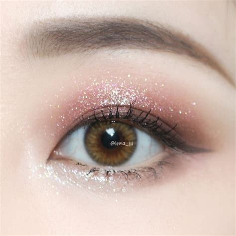 Korean Makeup Look Asian Eye Makeup Eyebrow Makeup Makeup Eyebrows Eyebrow Tinting Makeup