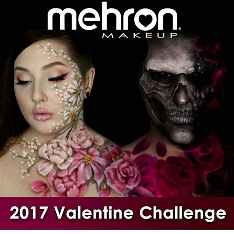 are you a makeup artist are you ready for the mehronmakeupnyc valentine challenge with alex
