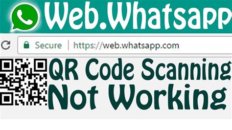 Fix Whatsapp Web Or Webwhatsapp Qr Code Scanning Not Working When Try
