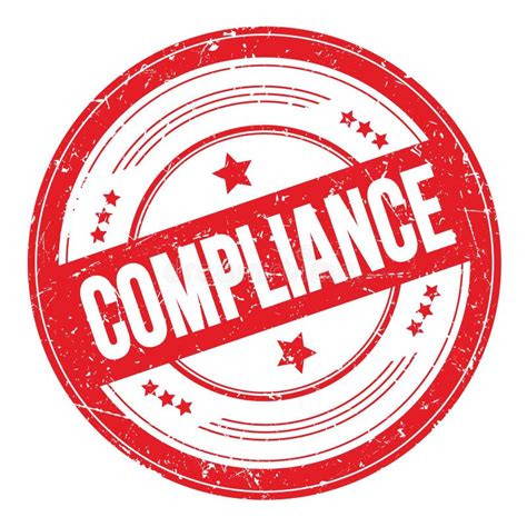Compliance Logo Round Stock Illustrations 201 Compliance Logo Round