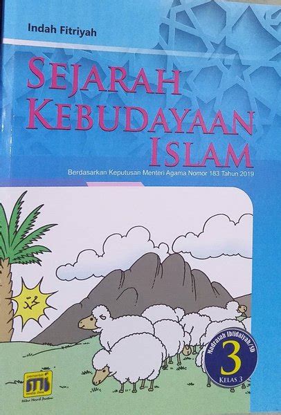 Jual Buku Paket Sejarah Kebudayaan Islam Kelas 3 6 Mi Di Lapak Joko
