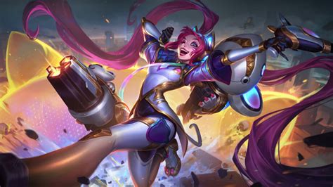 Battle Cat Jinx Prestige Lol 4k 8k 9071k Wallpaper Iphone Phone