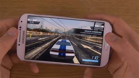 Top 7 Racing Games Samsung Galaxy S4 Gameplay Review Youtube