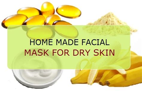 Homemade Facial Mask For Dry Flaky Skin
