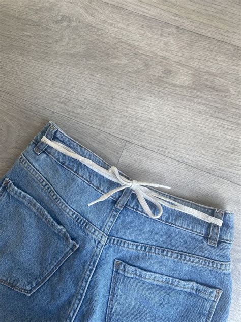 Genius Ten Second Tiktok Hack Shows How To Stop Your Jeans Gaping At