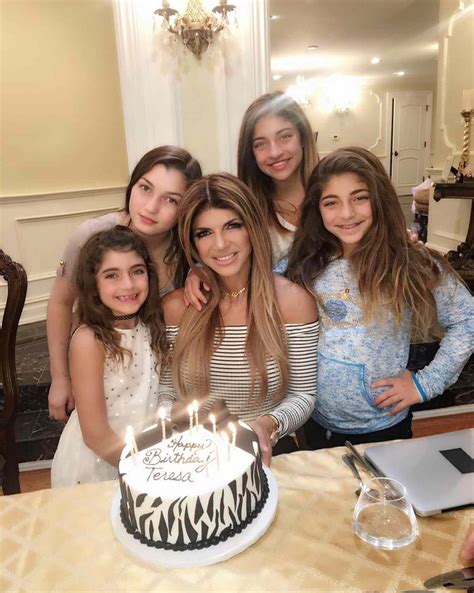 Teresa Giudice Celebrates Birthday With Daughters