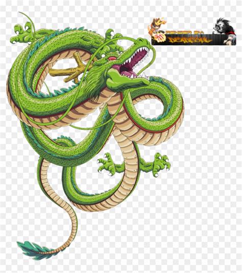 Shenlong Png Dragon Ball Dragon Render Transparent Png 869x920