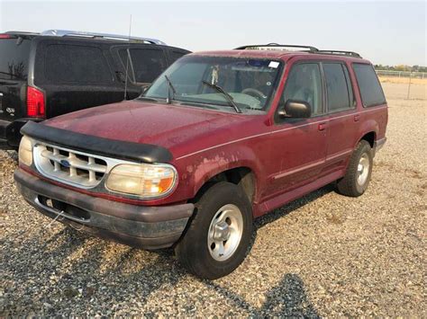 1997 Ford Explorer Xlt Trucks And Auto Auctions