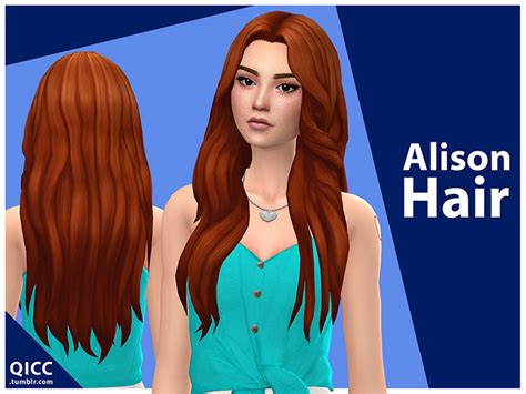 Sims 4 Cc Best Long Hair For Girls All Styles Fandomspot
