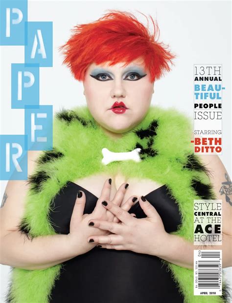 10 Paper Covers From The 2010s From Mia To Kesha Paper Beth Ditto Celebrity Skin New