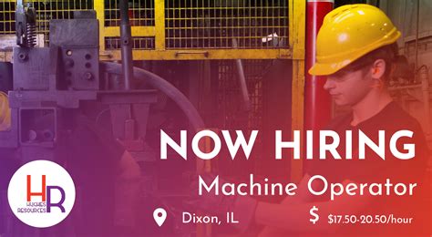 Machine Operator Dixon Il Jobs Hughes Resources